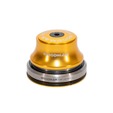 Woodman Axis IC 1.5 SPG IS42/IS52 gold integrated headset with 20mm dust cover.