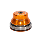 Woodman Axis IC 1.5 SPG IS42/IS52 orange integrated headset with 20mm dust cover.