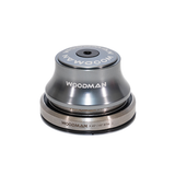 Woodman Axis IC 1.5 SPG IS42/IS52 pewter integrated headset with 20mm dust cover.