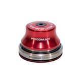 Woodman Axis IC 1.5 SPG IS42/IS52 red integrated headset with 20mm dust cover.