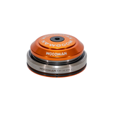 Woodman Axis IC 1.5 SPG IS42/IS52 orange integrated headset with 7mm dust cover.