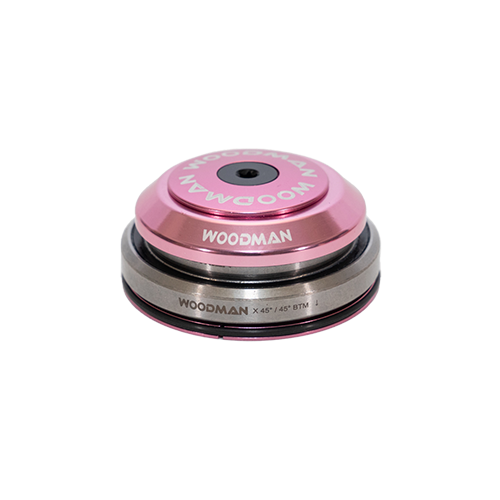 Woodman Axis IC 1.5 SPG IS42/IS52 pink integrated headset with 7mm dust cover.