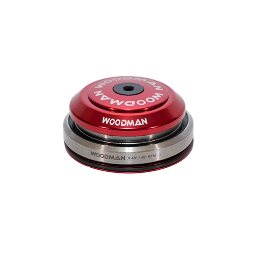 Woodman Axis IC 1.5 SPG IS42/IS52 red integrated headset with 7mm dust cover.
