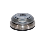 WOOdman Axis IC 1.5 XS IS42/IS52 (51.8mm) tapered integrated headset, pewter, 7mm dust cover.