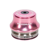 IS42/28.6 -IS42/30 1 1/8" pink 20 integrated headset
