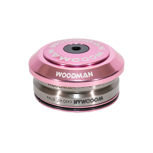 IS42/28.6 -IS42/30 1 1/8" pink integrated headset