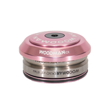 ICR IS41/28.6 -IS41/30 pink integrated headset, with 36°/45° headset bearings.
