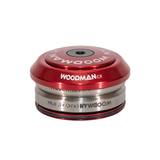 ICR IS41/28.6 -IS41/30 red integrated headset, with 36°/45° headset bearings