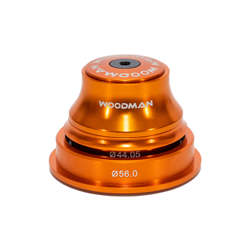 Semi integrated zs44/28.6 zs56/30 headset. Orange with 20mm dust cover.