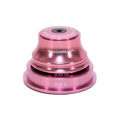 Semi integrated zs44/28.6 zs56/30 headset. Pink with 20mm dust cover.