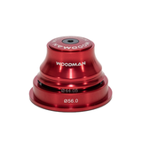 Semi integrated zs44/28.6 zs56/30 headset. Red with 20mm dust cover.