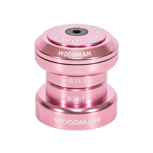 WOOdman Pink EC34 headset