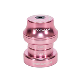 Pink EC34 headset with 20mm dust cover
