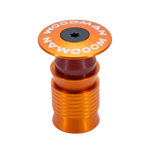WOODMAN Capsule ph compression plug for carbon steerer tube Orange