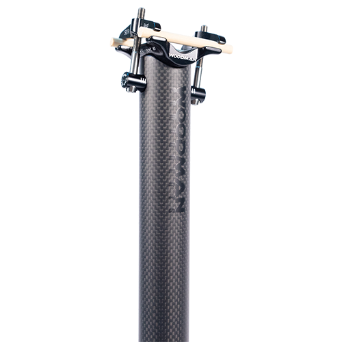 WOOdman カーボン GT2 Ti 27.2 30.9 31.6 シートポストは、カーボンシートポスト – WOOdman Components