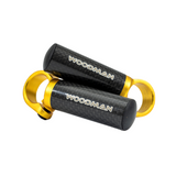 woodman carbon barends with gold clamp