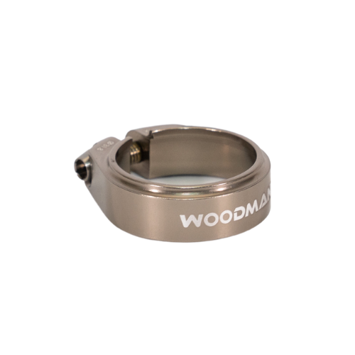 WOOdman DeathGrip SL Ti Seat Clamp 31.8 TITAN