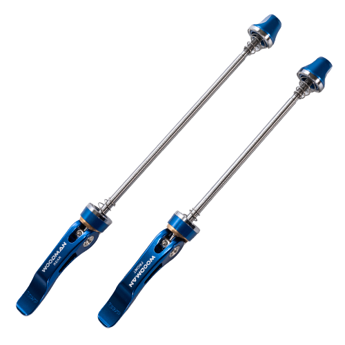 WOOdman Gator TiZ MTB Quick Release Skewer WOOdman Components