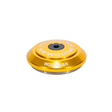 WOOdman top integrated headset IS42/28.6 gold with 7mm dust cover