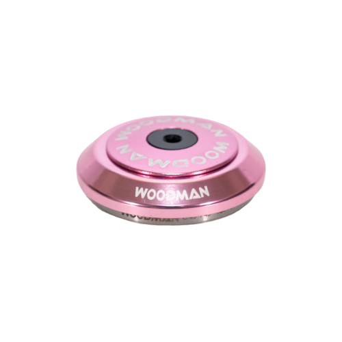 WOOdman top integrated headset IS42/28.6 pink with 7mm dust cover