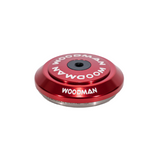 WOOdman top integrated headset IS42/28.6 Red with 7mm dust cover