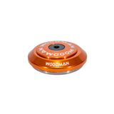 WOOdman top integrated headset IS42/28.6 orange with 7mm dust cover