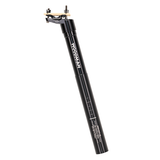 Woodman Post DX is lightweight aluminum seatpost with 25mm offset black 27.2 x 350mm