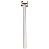 Silver long seatpost