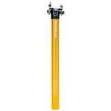 WOOdman Post SL PLUS is an aluminum seatpost. Size available at 27.2 30.9 31.6 and 34.9 seatpost, gold
