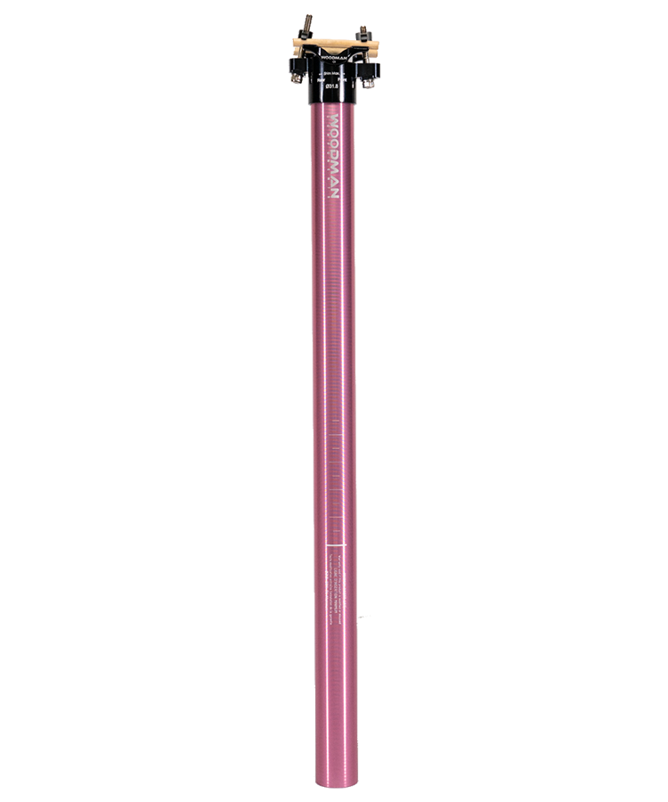 31.8 33.9 34.9 pink extra long seatpost