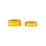 Gold headset spacers 5mm 10mm 15mm 20mm