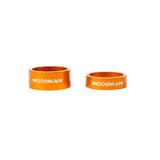 Orange headset spacers 5mm 10mm 15mm 20mm height