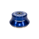 WOOdman top integrated headset IS42/28.6 Blue 20 dust cover