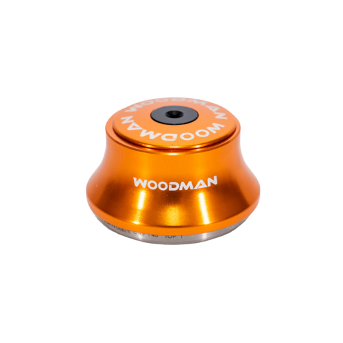 WOOdman top integrated headset IS42/28.6 Orange with 20 dust cover