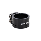 WOOdman Double bolts seat clamp 31.8 34.9 black