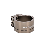 WOOdman Double bolts seat clamp 31.8 34.9 Titan