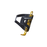 gold carbon water bottle cage