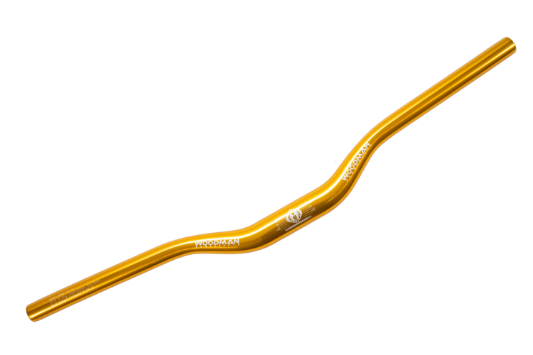 Gold MTB handlebar